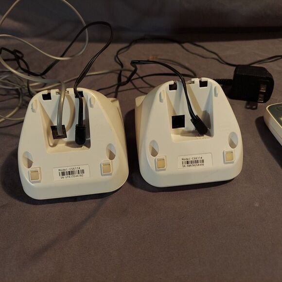 VTech CS6114 DECT 6.0 Digital Cordless Phones with Caller ID/Call Waiting - Picture 9 of 12